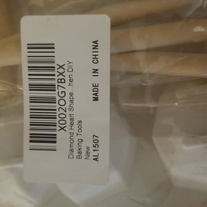 Heart shaped molds (baking tools) (craft)